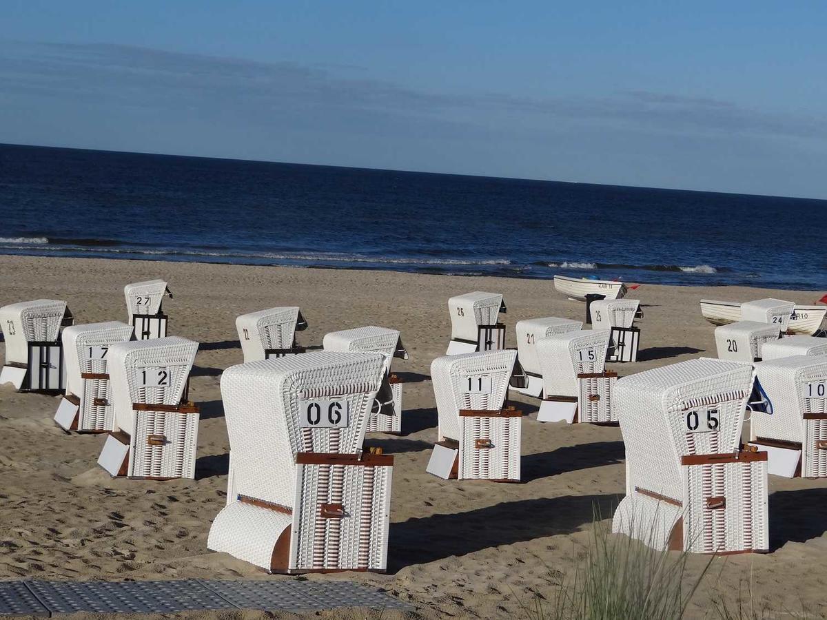 Fewo Fiete Trassenheide Bagian luar foto